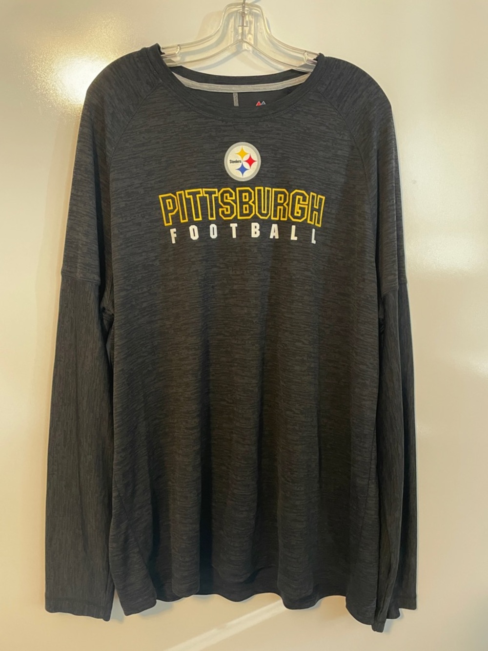 Pittsburgh Steelers Long Sleeve T-Shirt Size 2XL